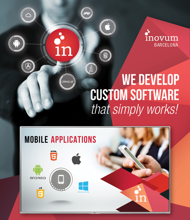 Inovum Solutions Backwall artwork
