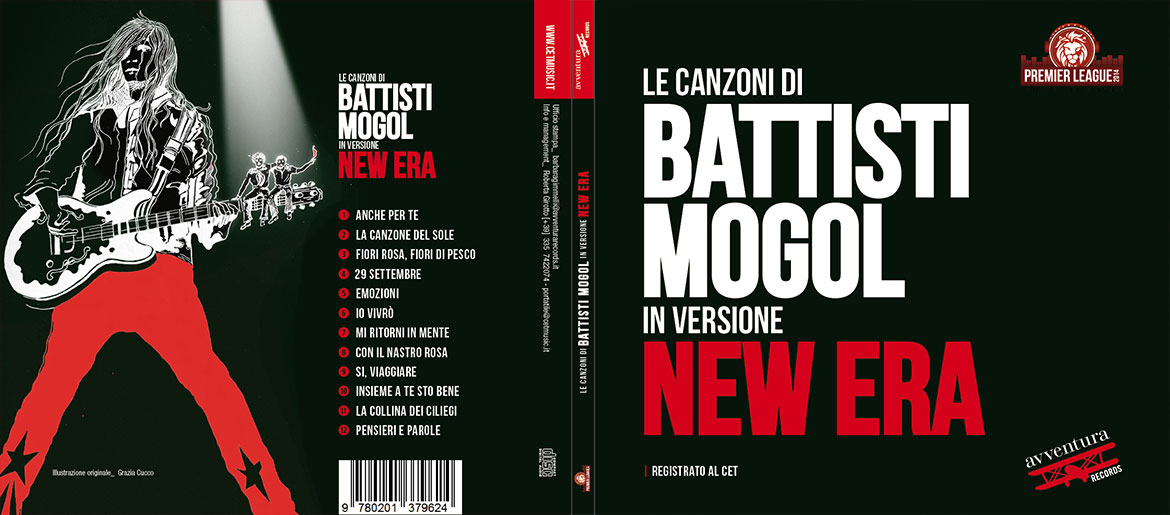 CET - La Scuola di Mogol CD cover design