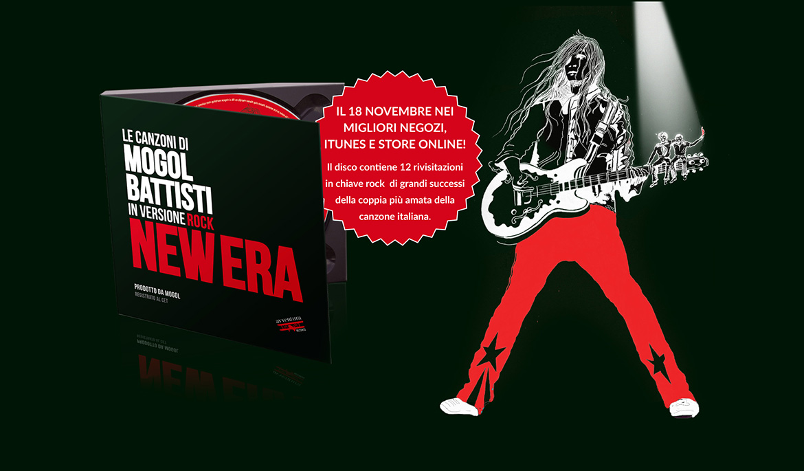 CET - La Scuola di Mogol POP marchandising promotional material