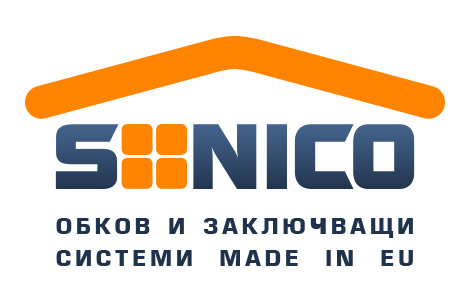 Sonico. Home safe home Logo restyling